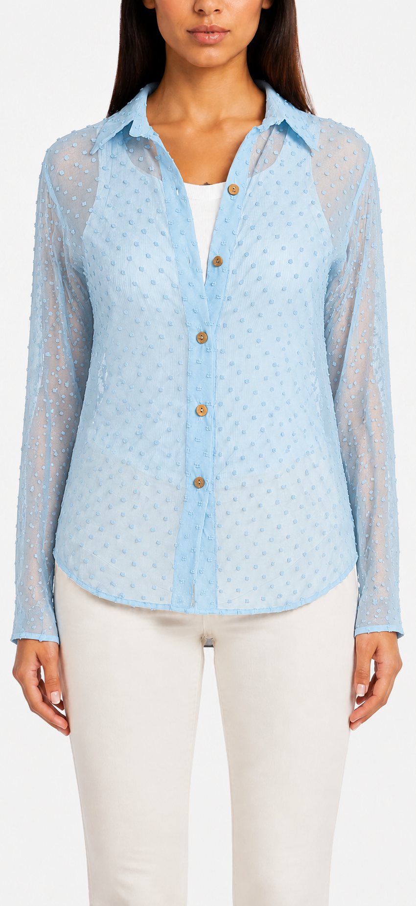 Casual Popcorn Shirt