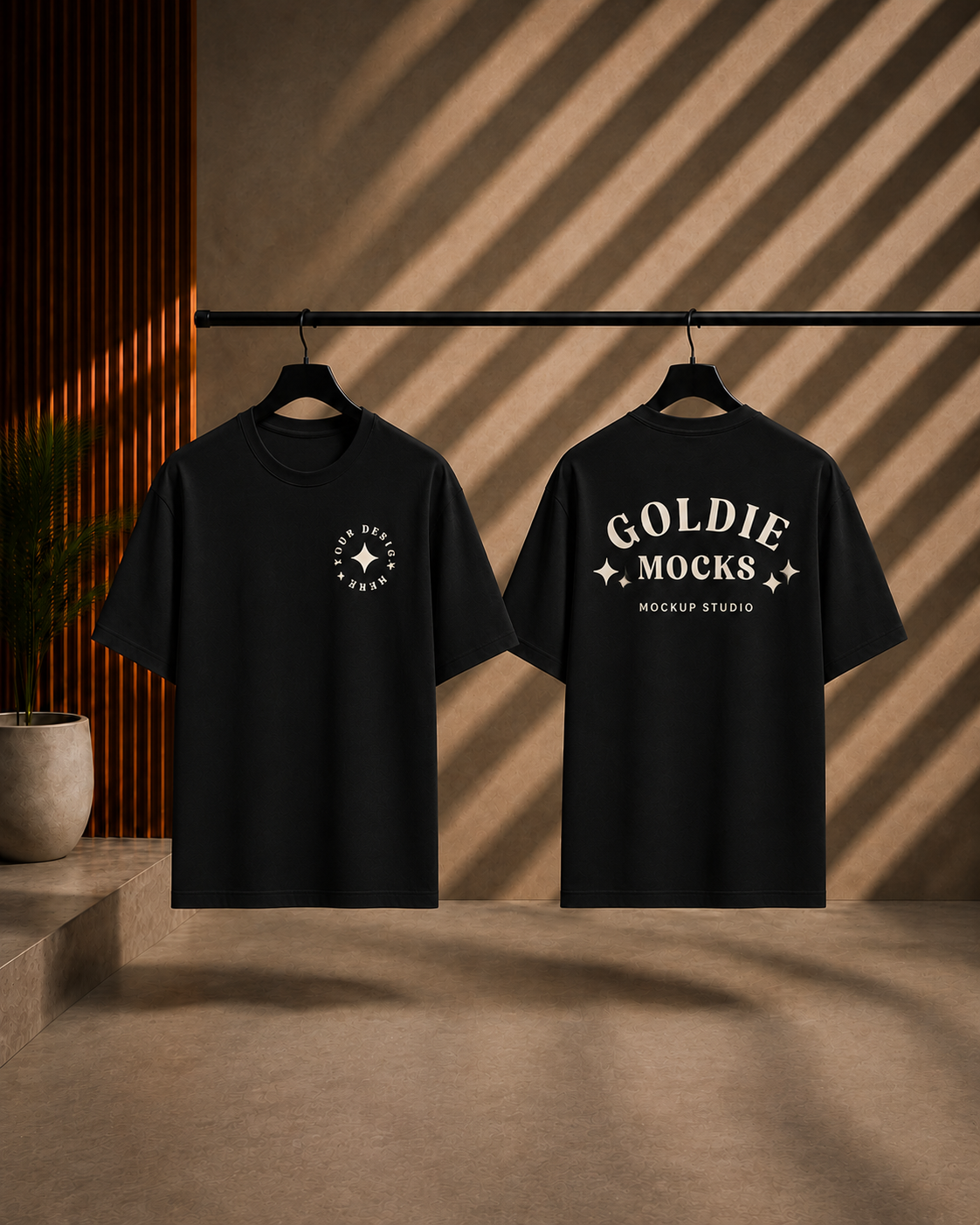 Unisex GOLDIE Oversized T-Shirt
