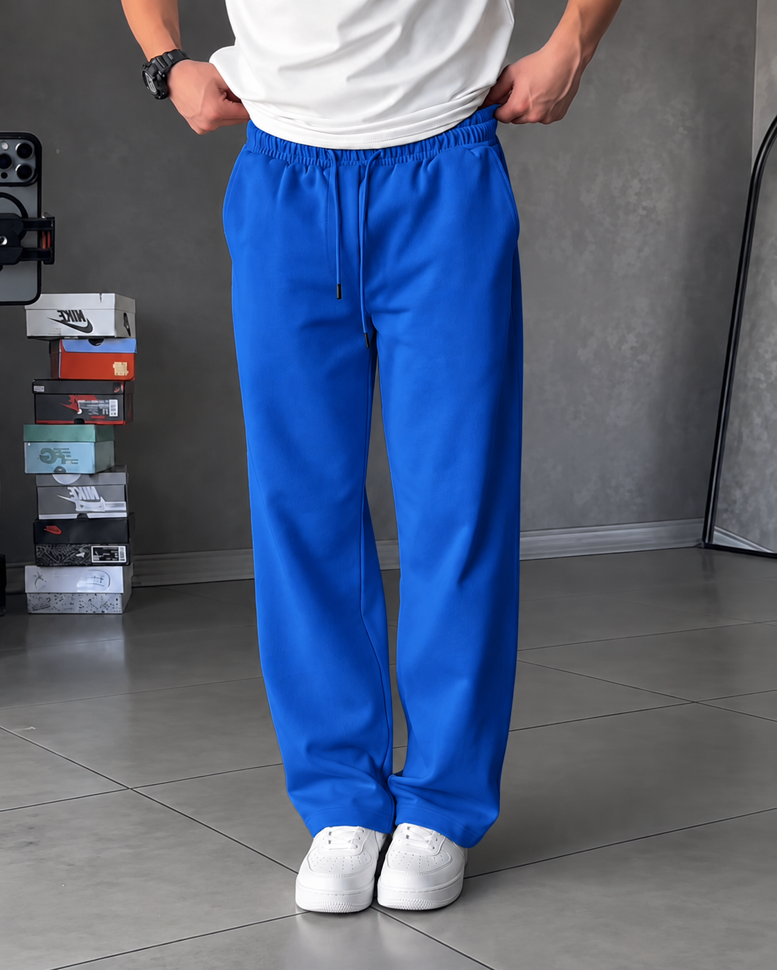 Men's Regular Fit Pants