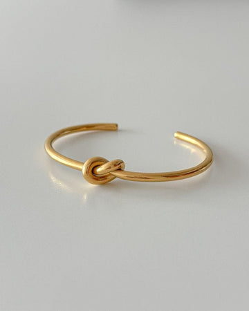 Knot Bracelet – Free Size Stainless Steel