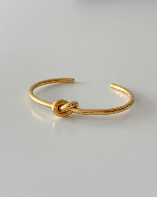 Knot Bracelet – Free Size Stainless Steel