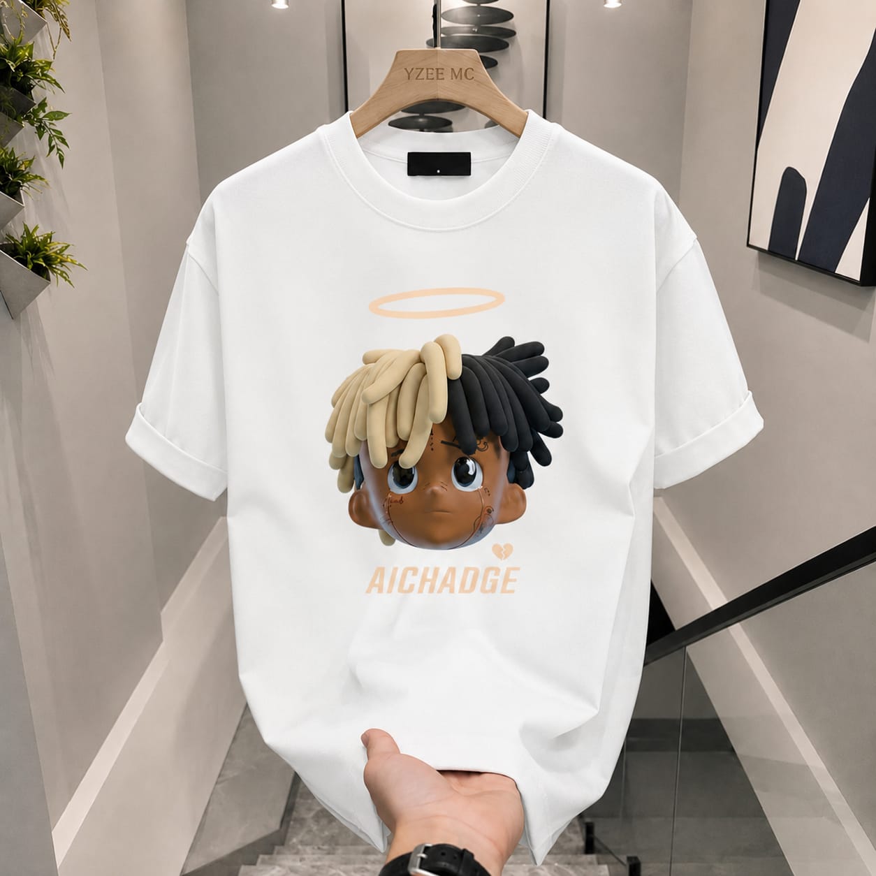 AICHAOGE 3D T-Shirt
