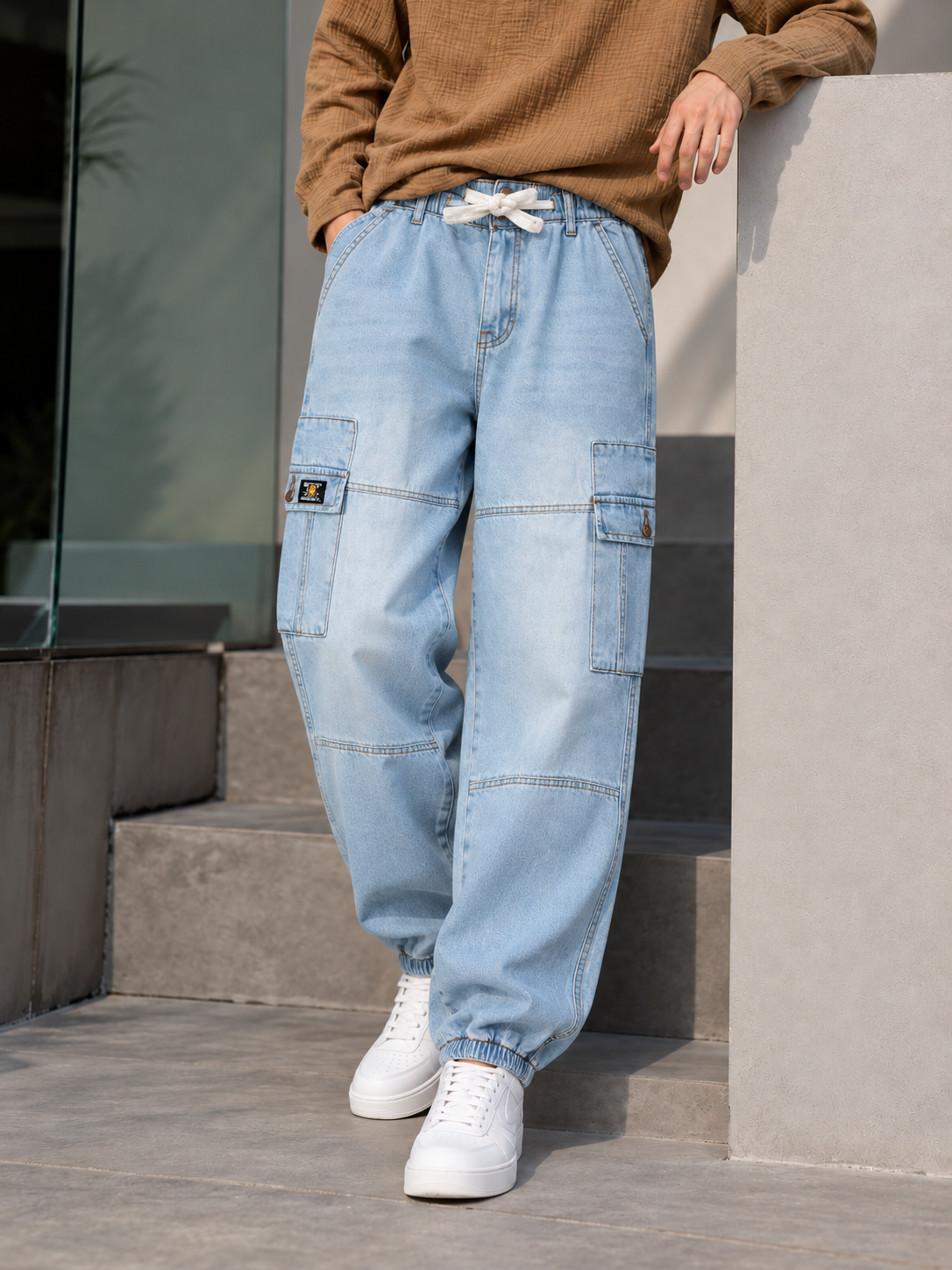 Cargo Jogger Jeans