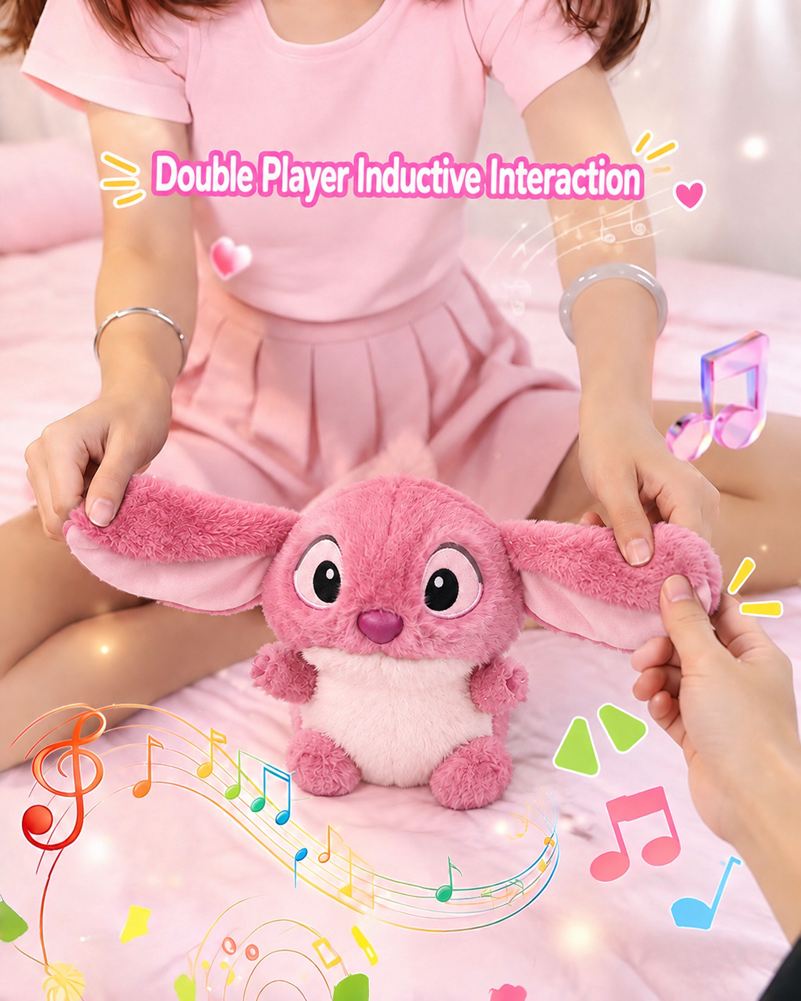 Stitch Musical Plush