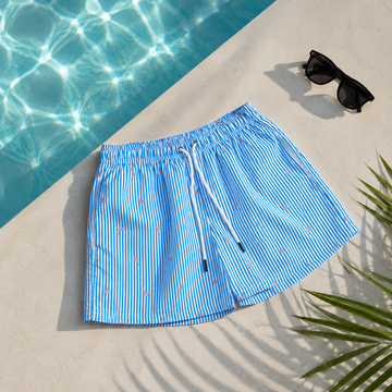 Zara Waterproof Swim Short