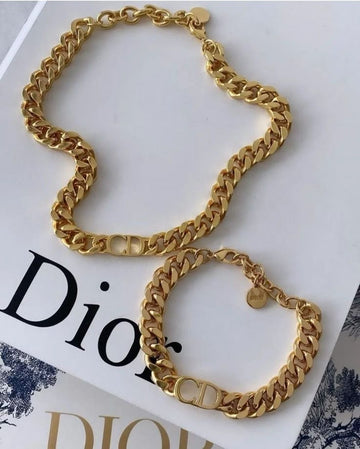 Luxury CD Jewelry Set