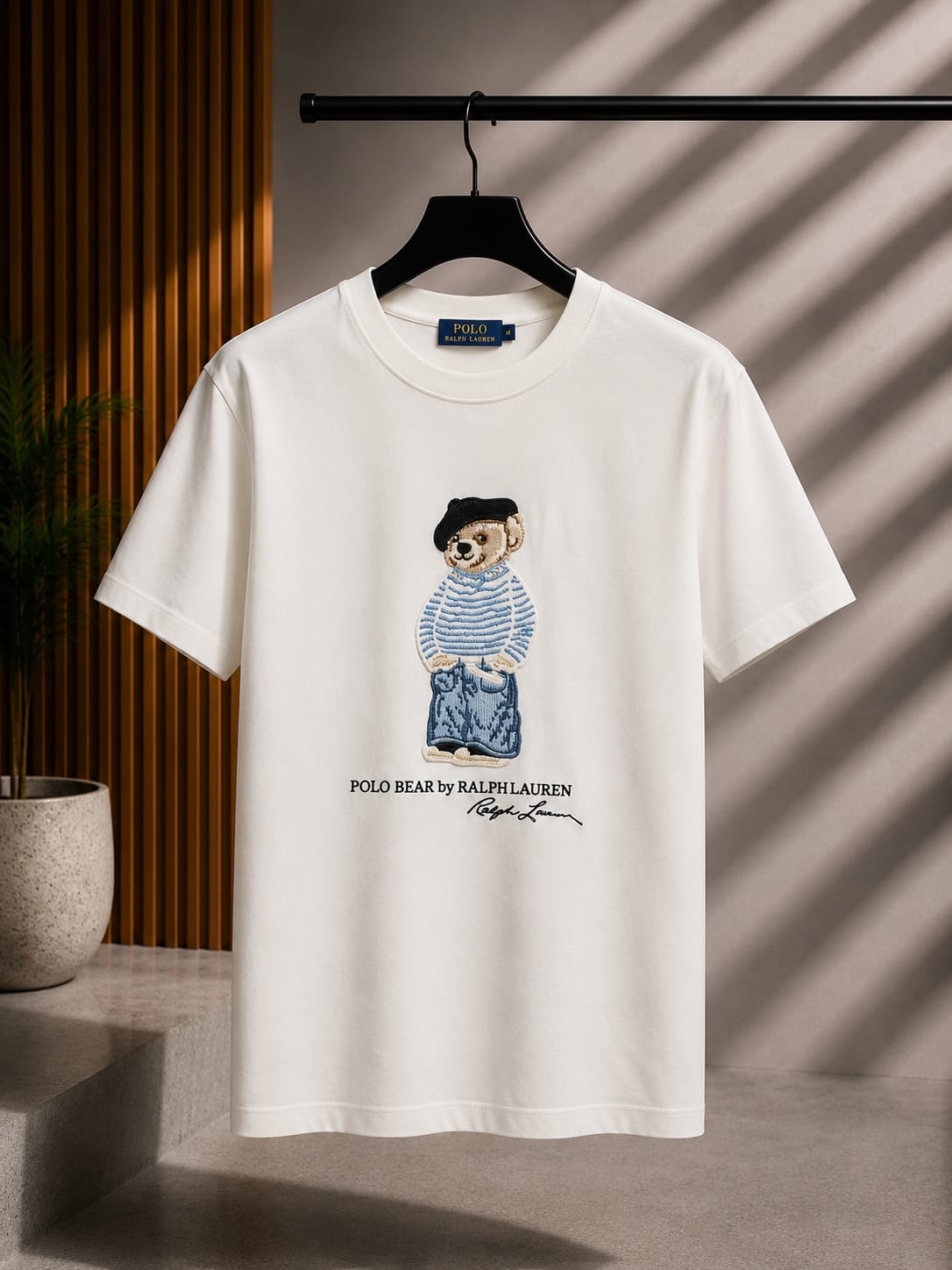 Polo Bear Oversized T-Shirt