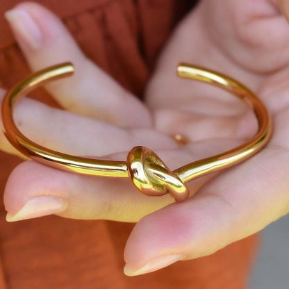 Knot Bracelet – Free Size Stainless Steel
