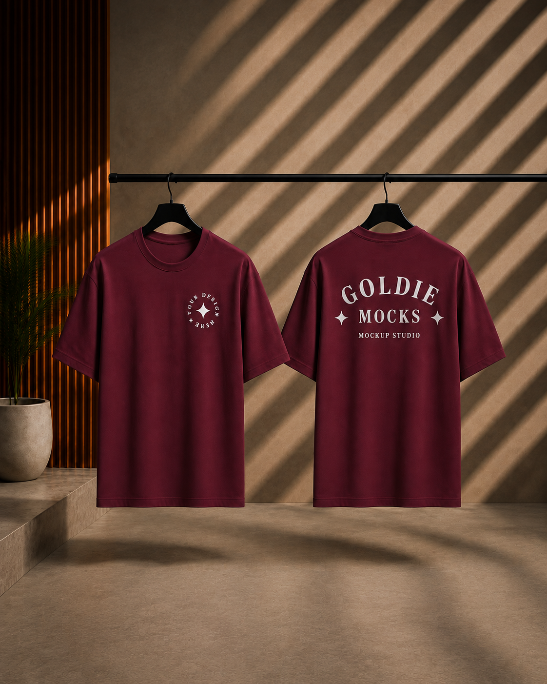 Unisex GOLDIE Oversized T-Shirt