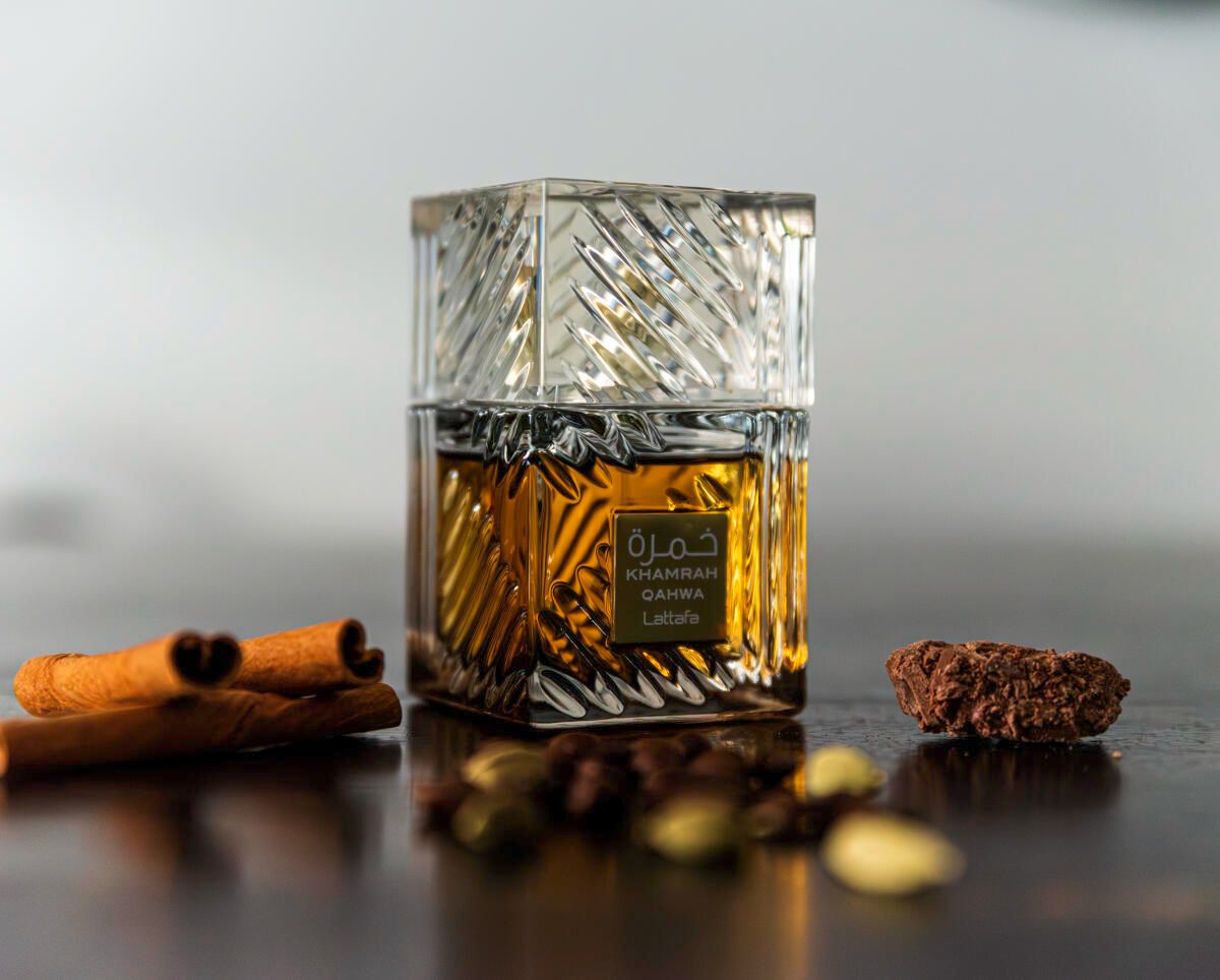 Lattafa Khamrah Coffee – Unisex Oriental  Perfume