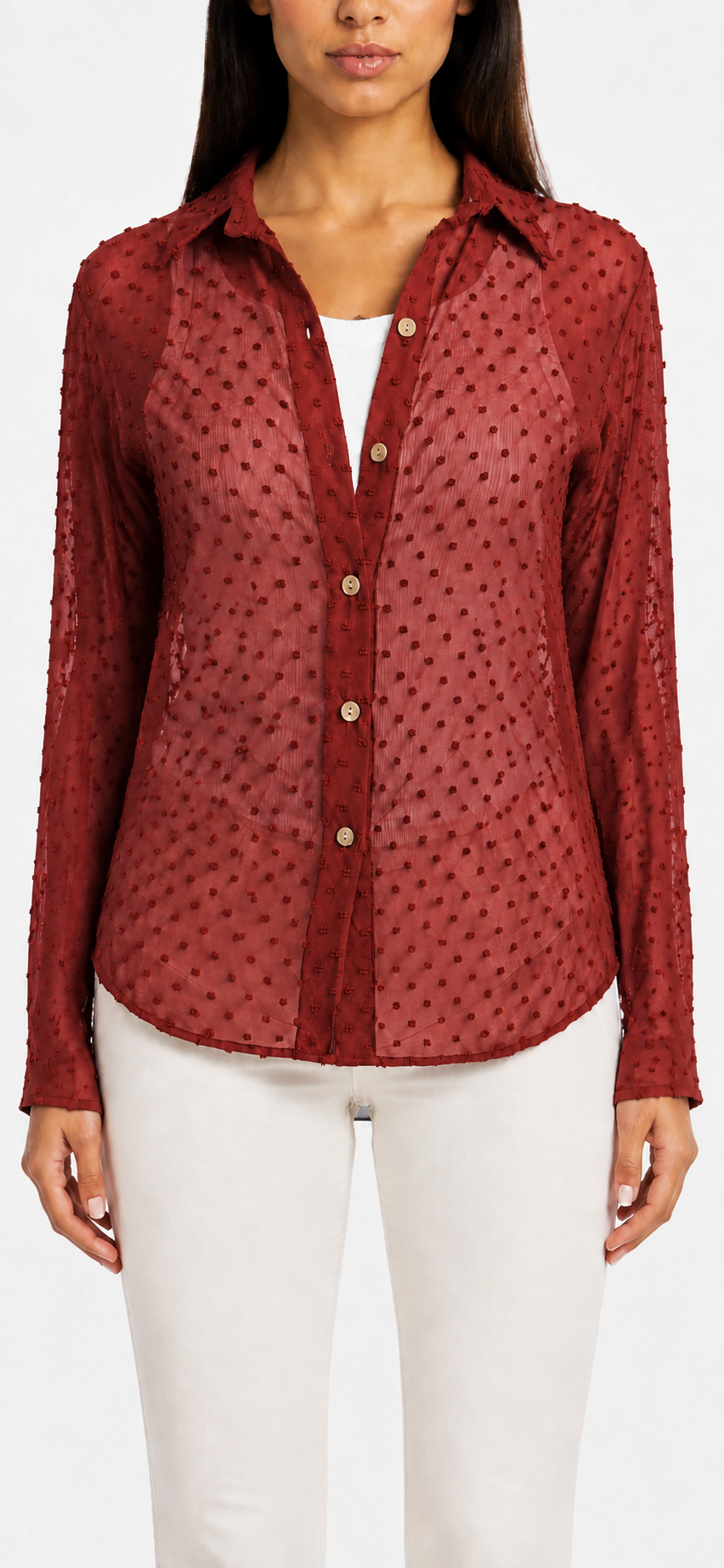 Casual Popcorn Shirt