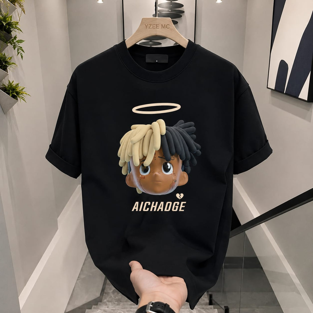 AICHAOGE 3D T-Shirt
