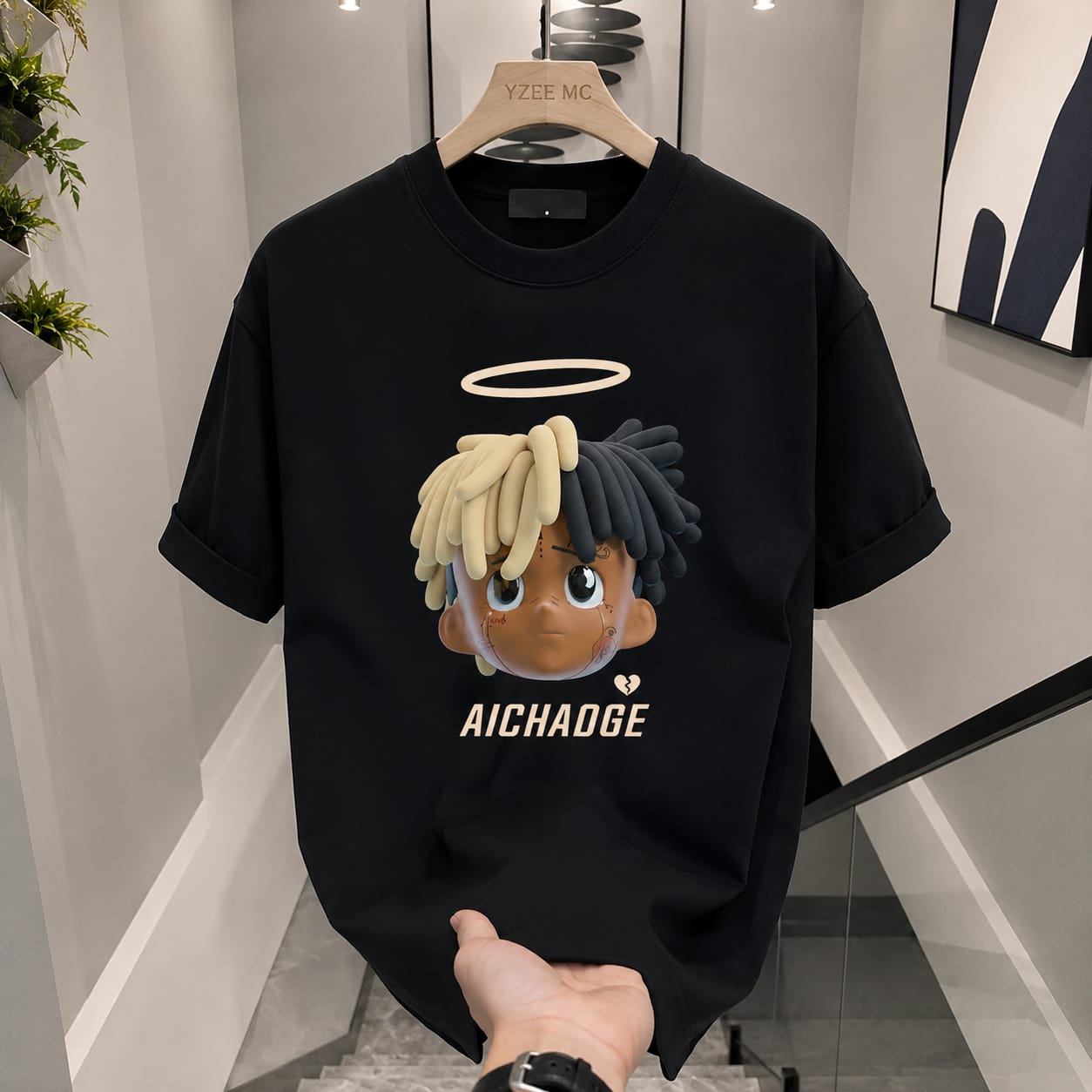 AICHAOGE 3D T-Shirt