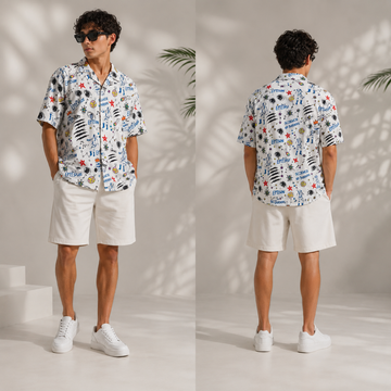 Men's Casual Summer Shirt