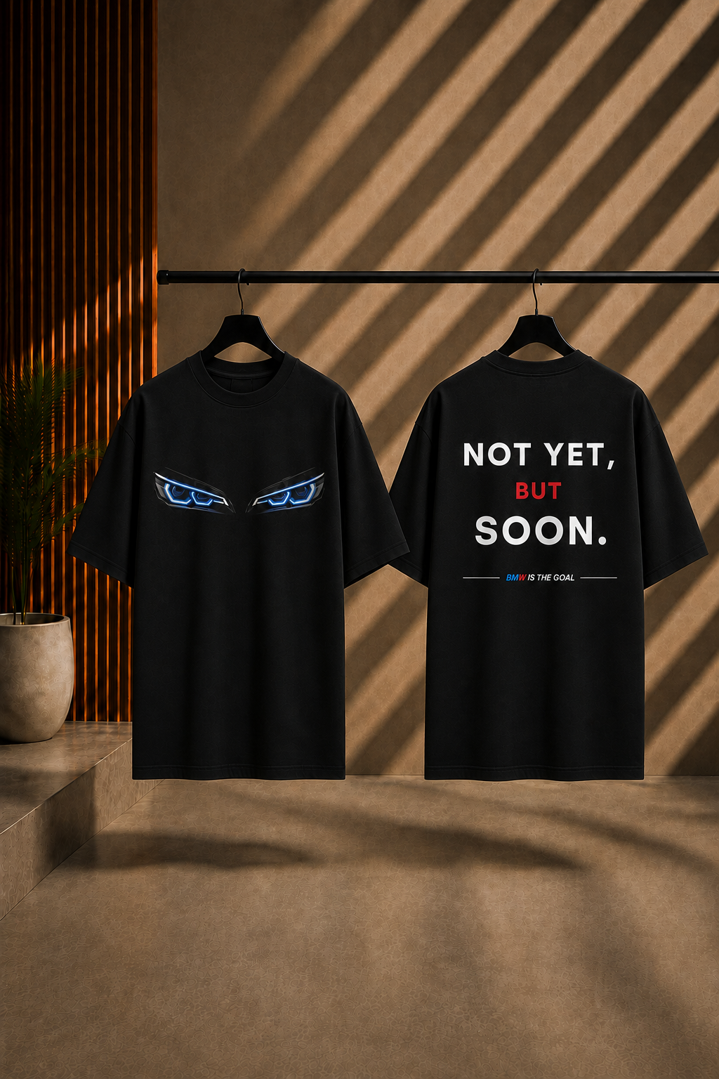 Unisex BMW Oversized T-Shirt