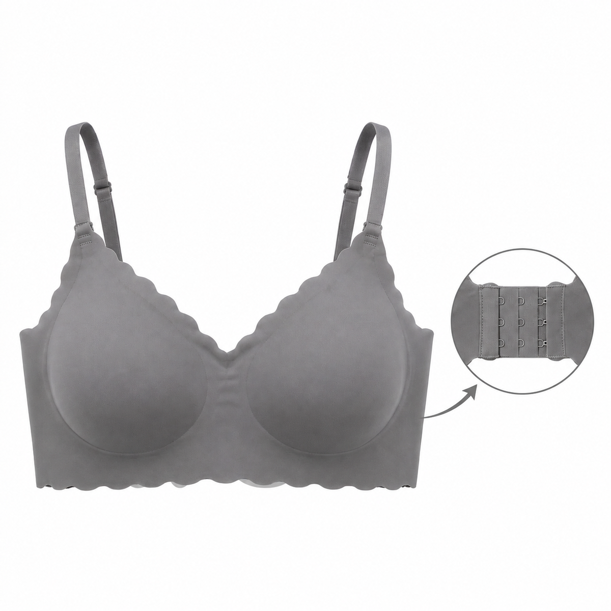 Women’s Zigzag Laser-Cut Bra