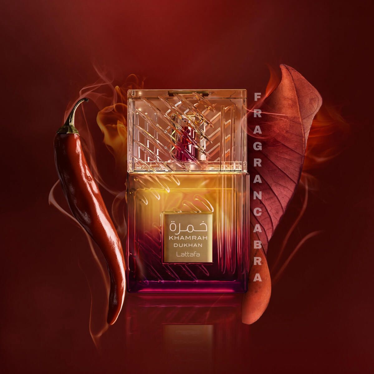 Lattafa Khamrah Smoke – Unisex Oriental Smoky Perfume