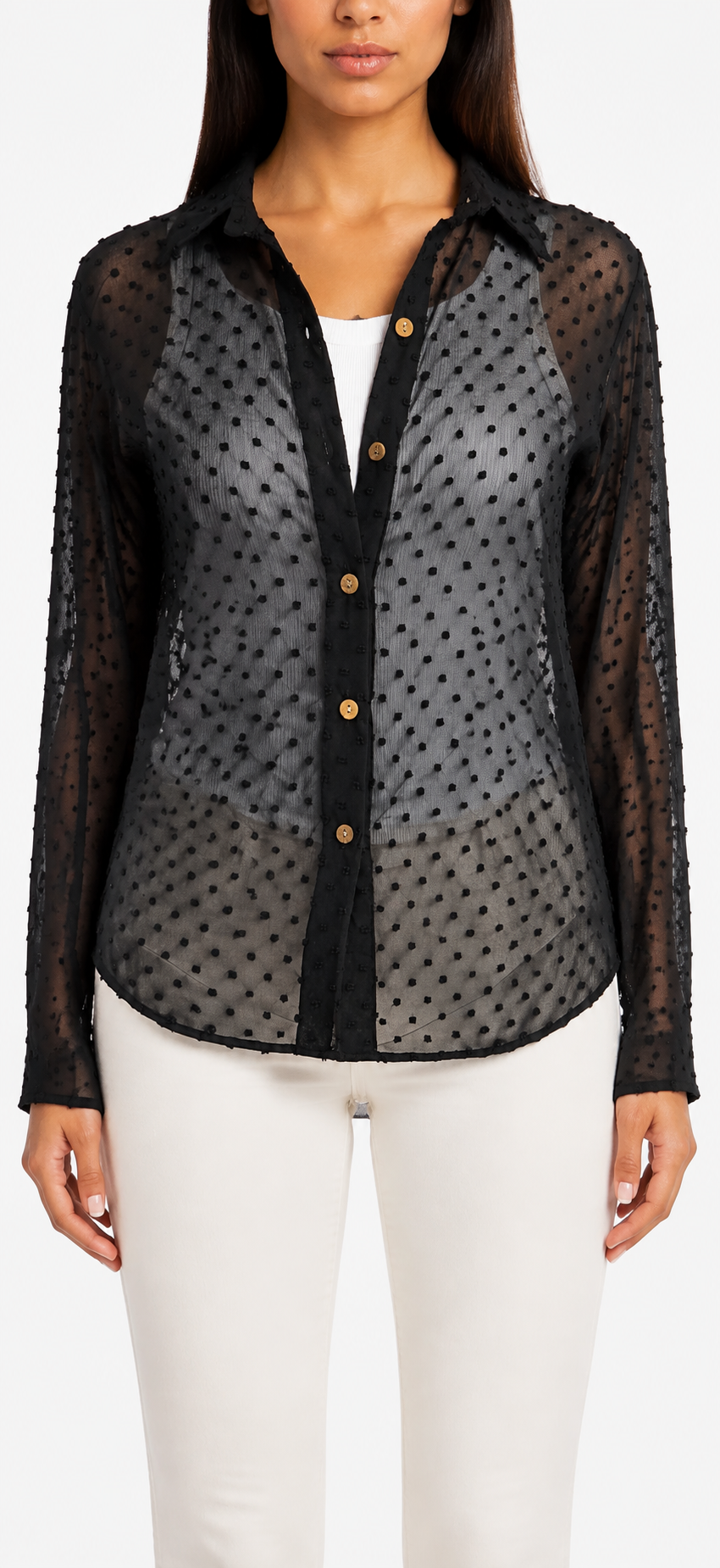 Casual Popcorn Shirt