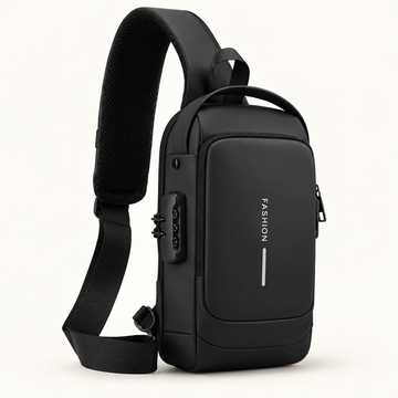 Crossbody Lock Bag