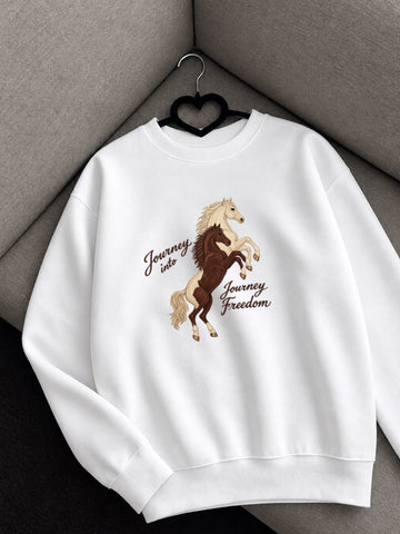 Horse Sweatshirt
