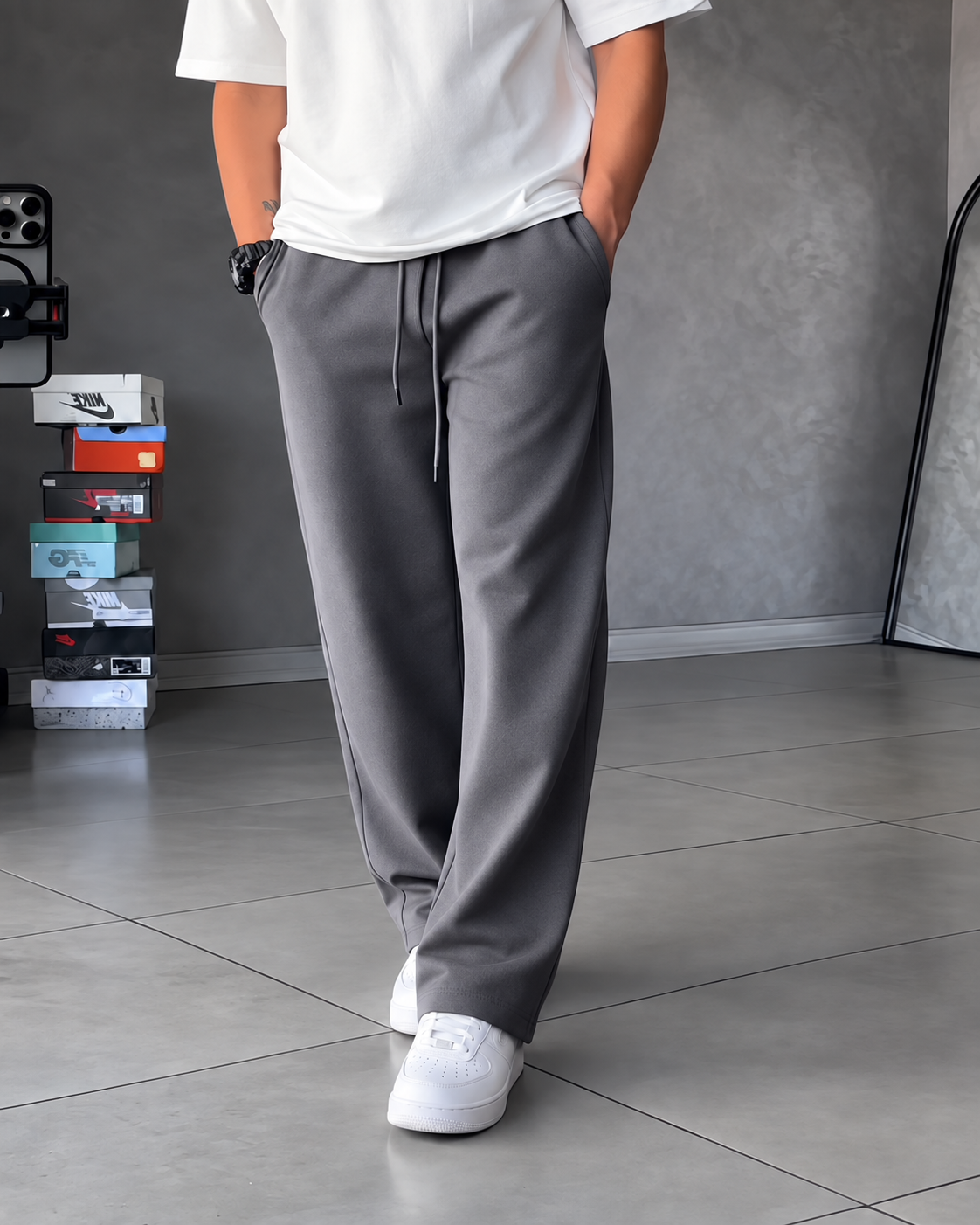 Men's Regular Fit Pants