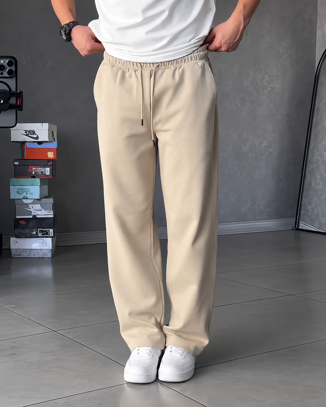 Men's Regular Fit Pants