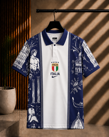 Men's ITALIA Print T-Shirt