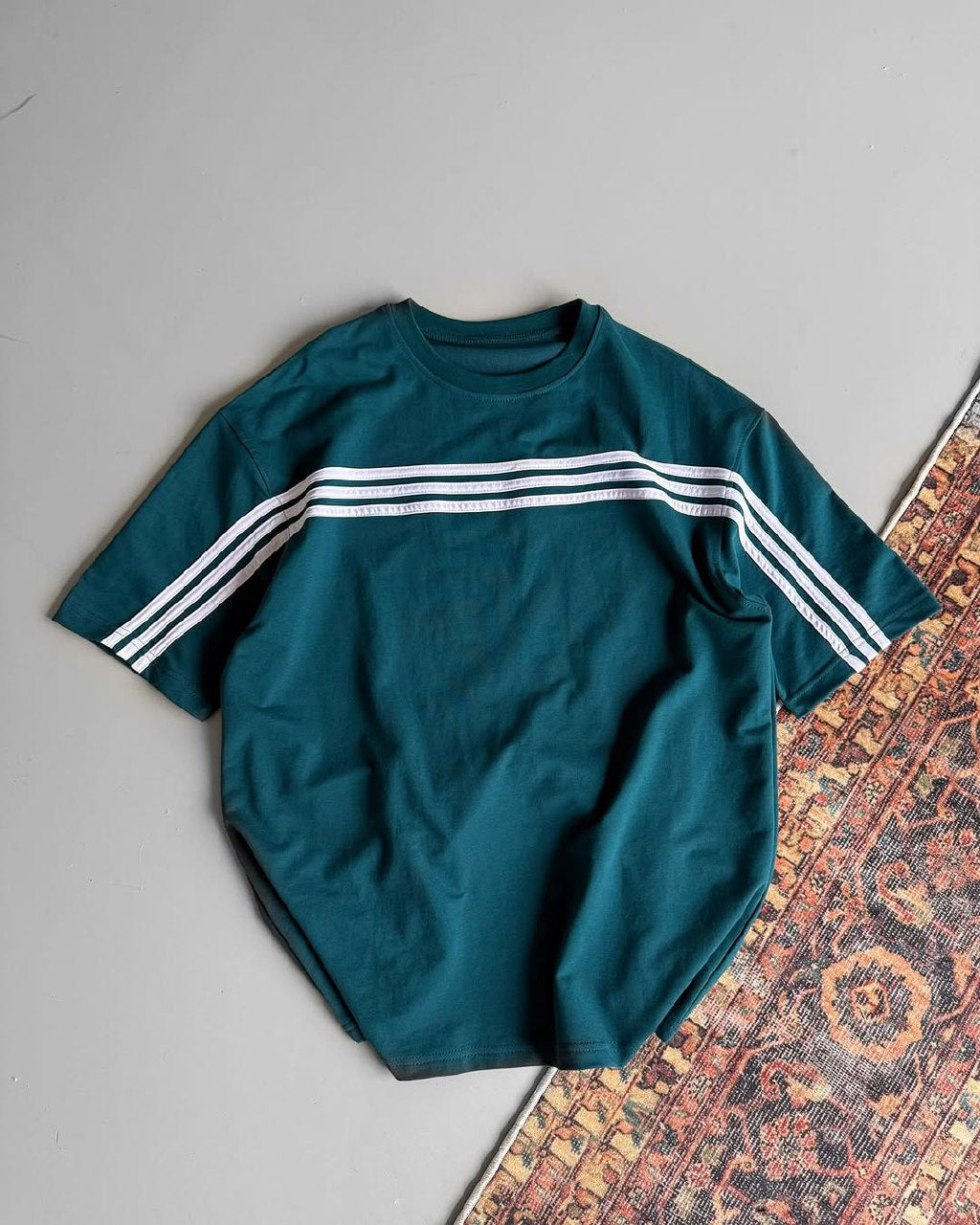 Men's Oversized Stripe Tee