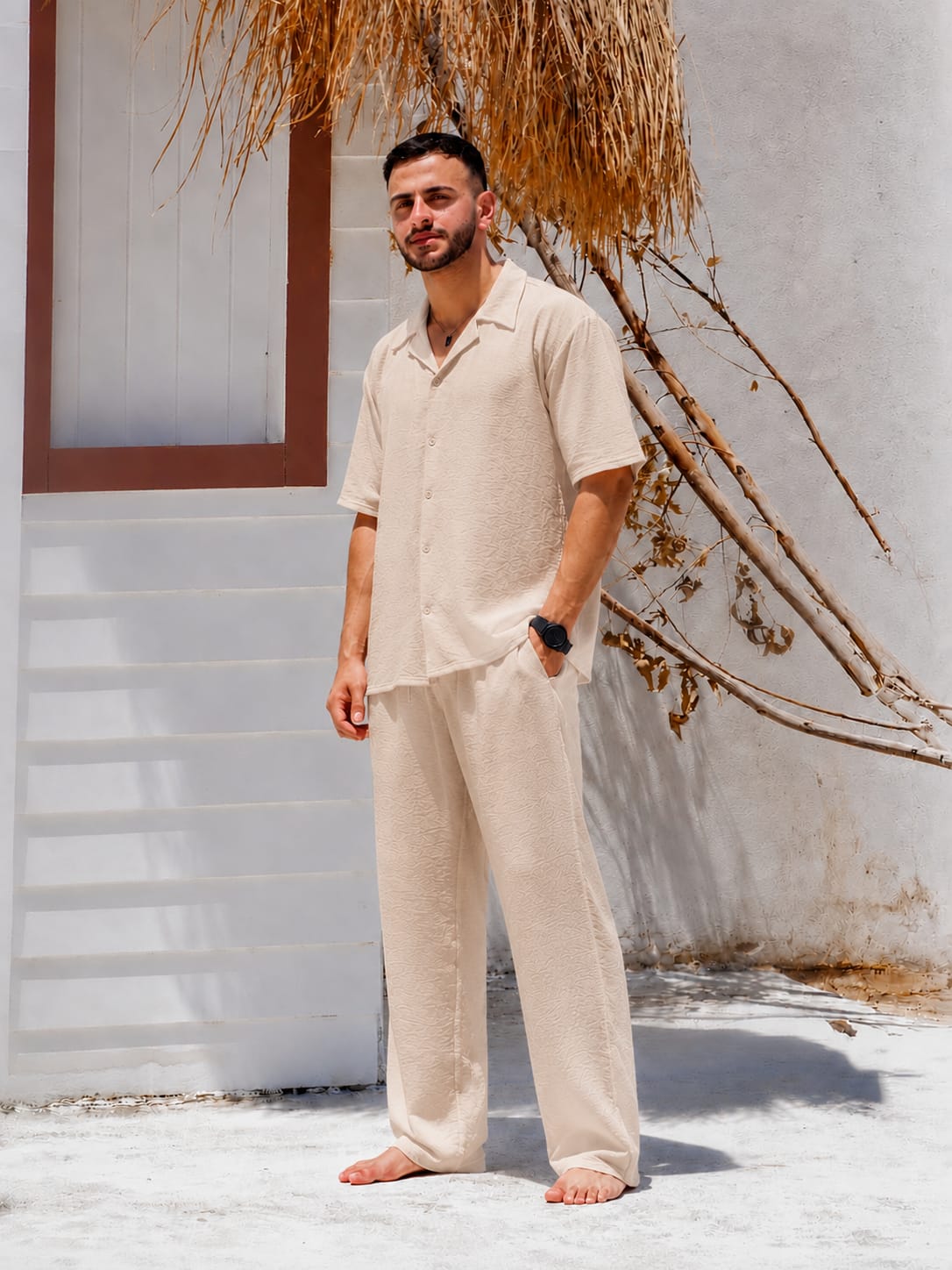 Men’s Oversize Summer Set