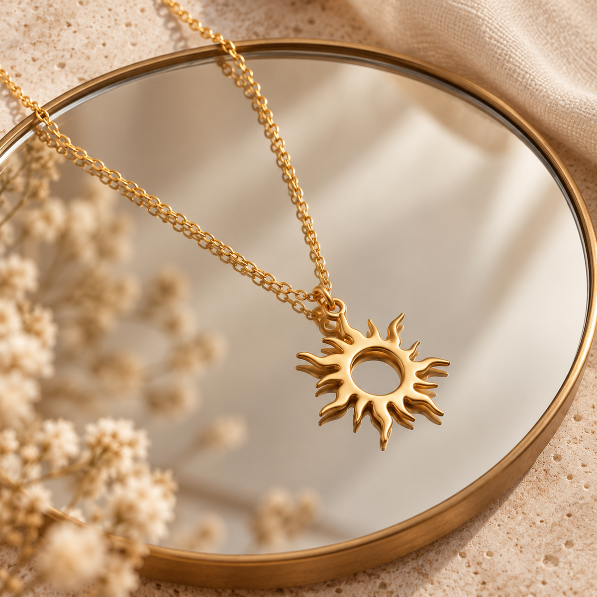Sun Necklace