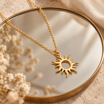 Sun Necklace