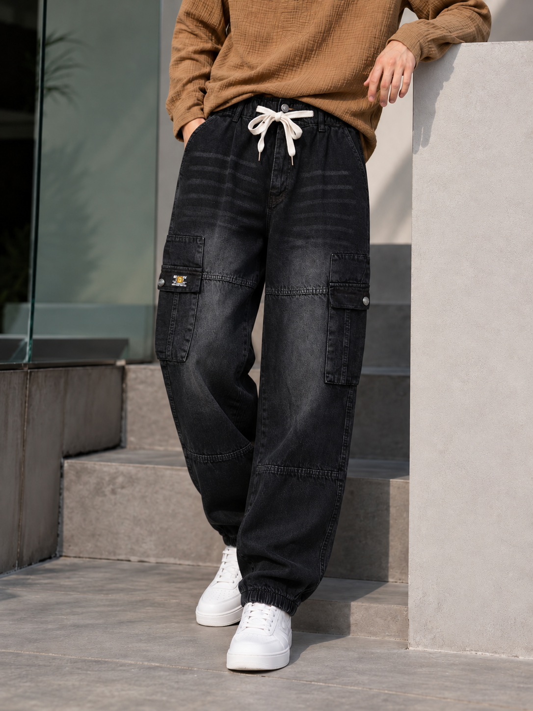 Cargo Jogger Jeans