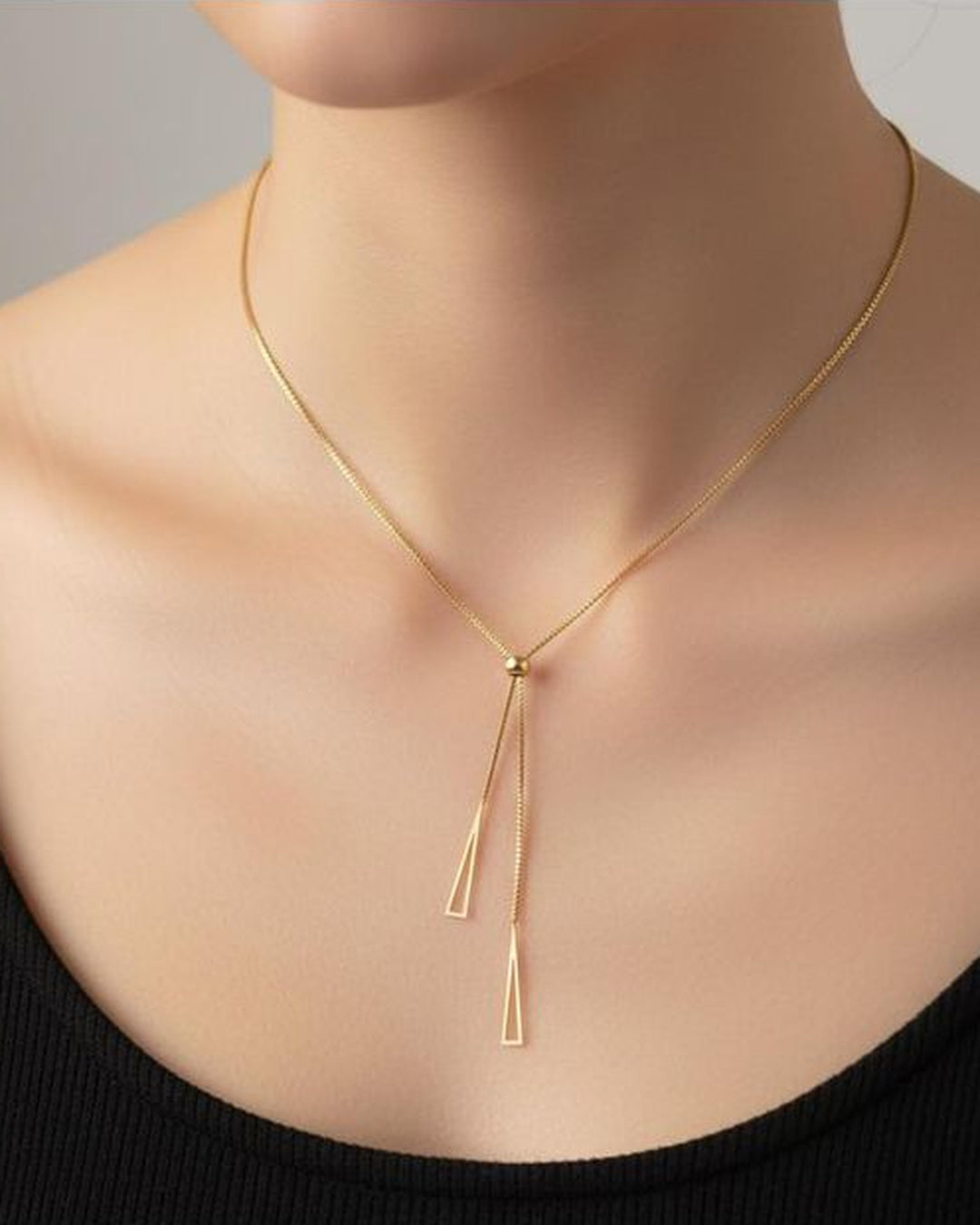 Gold-Plated Necklace