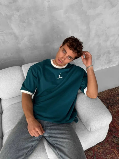 Oversized JORDAN T-Shirt – 100% Cotton