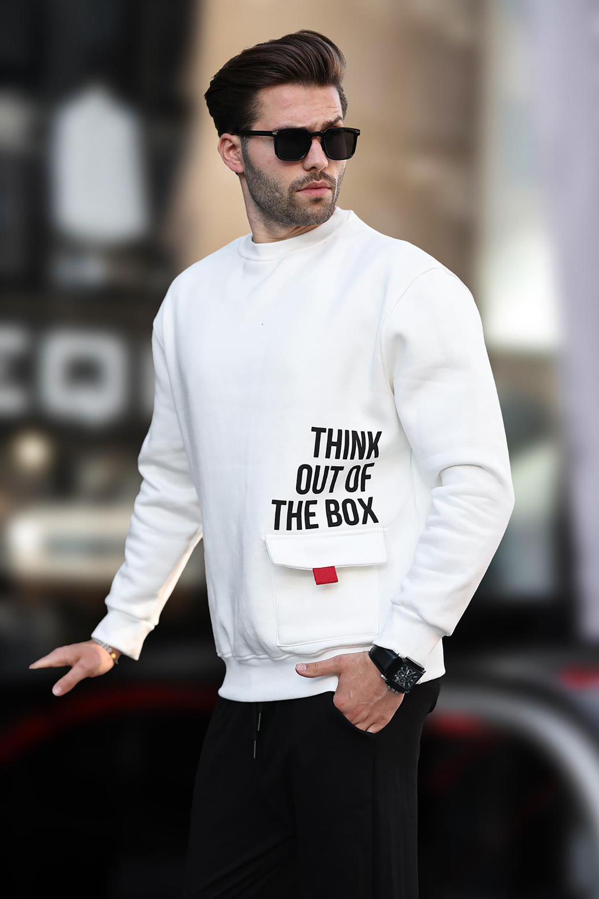 Think Out Of The Box Sweatshirt