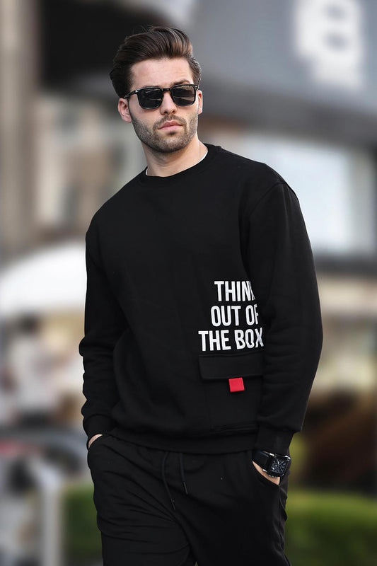 Think Out Of The Box Sweatshirt