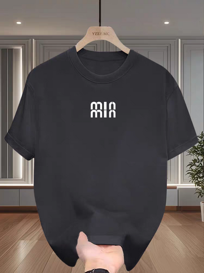 Oversized Boulevard MIU T-Shirt – 100% Cotton