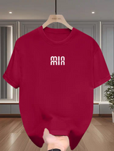 Oversized Boulevard MIU T-Shirt – 100% Cotton