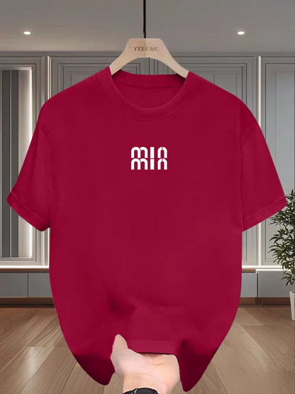 Oversized Boulevard MIU T-Shirt – 100% Cotton