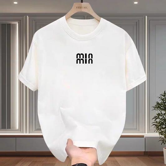 Oversized Boulevard MIU T-Shirt – 100% Cotton