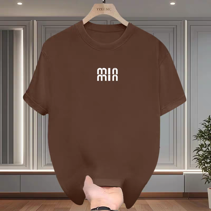 Oversized Boulevard MIU T-Shirt – 100% Cotton