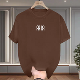 Oversized Boulevard MIU T-Shirt – 100% Cotton