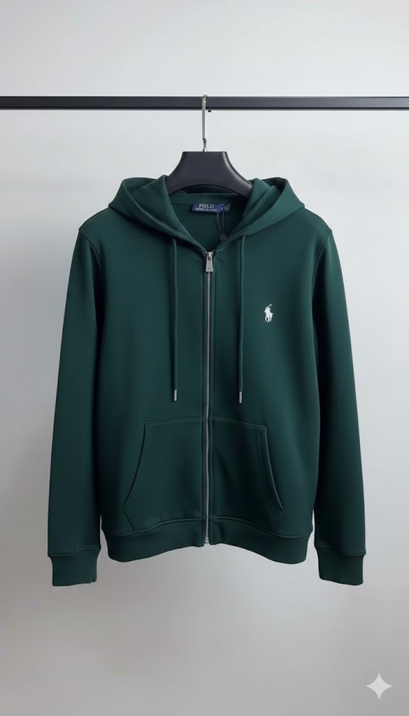 Polo Sweatshirt